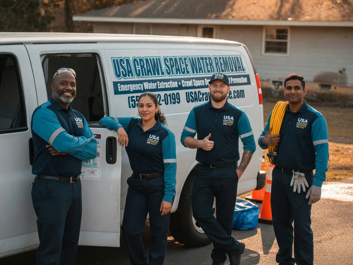 Crawl Space Water Removal company in Center, NE