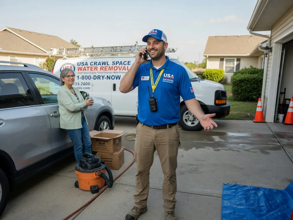 Crawl Space Water Removal Center, NE FAQs